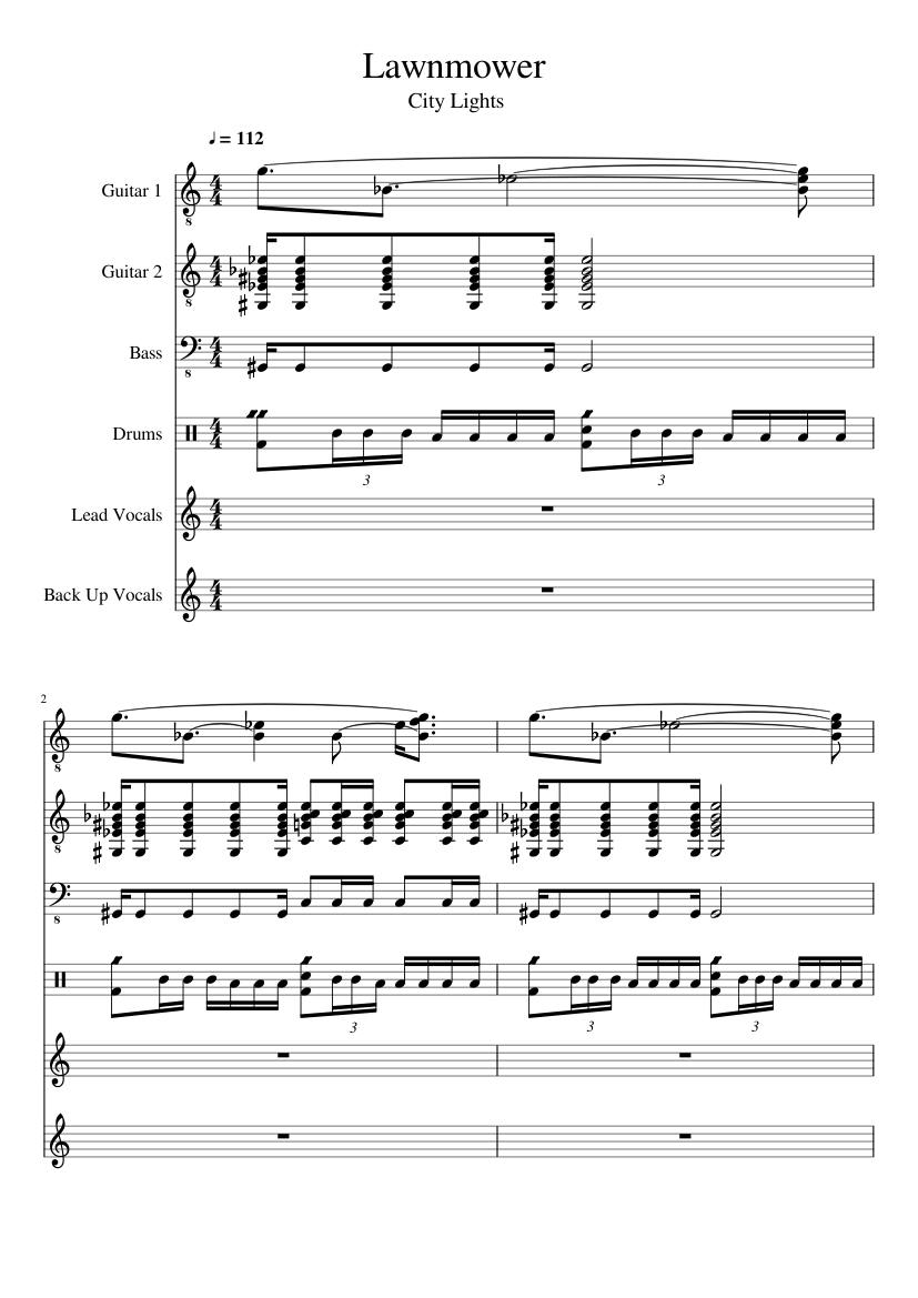 Lawnmower slide, Image 1