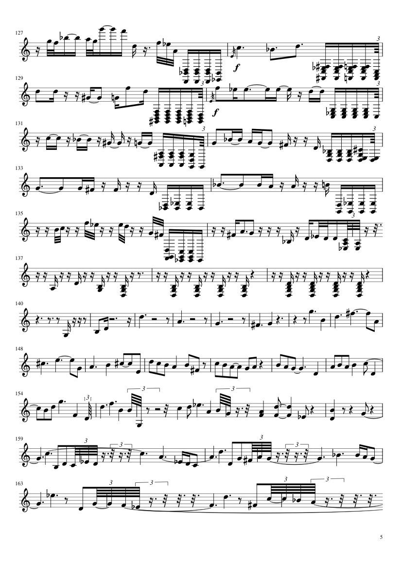 Sonate No. 31, 3rd Movement slide, Image 5