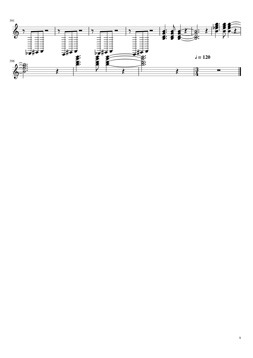 Étude Opus 39 No. 3 in G Minor, “Scherzo Diabolico” slide, Image 9