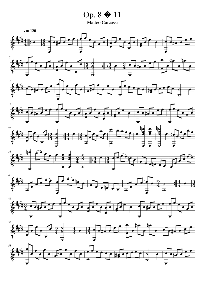 Op. 8 № 11 slide, Image 1