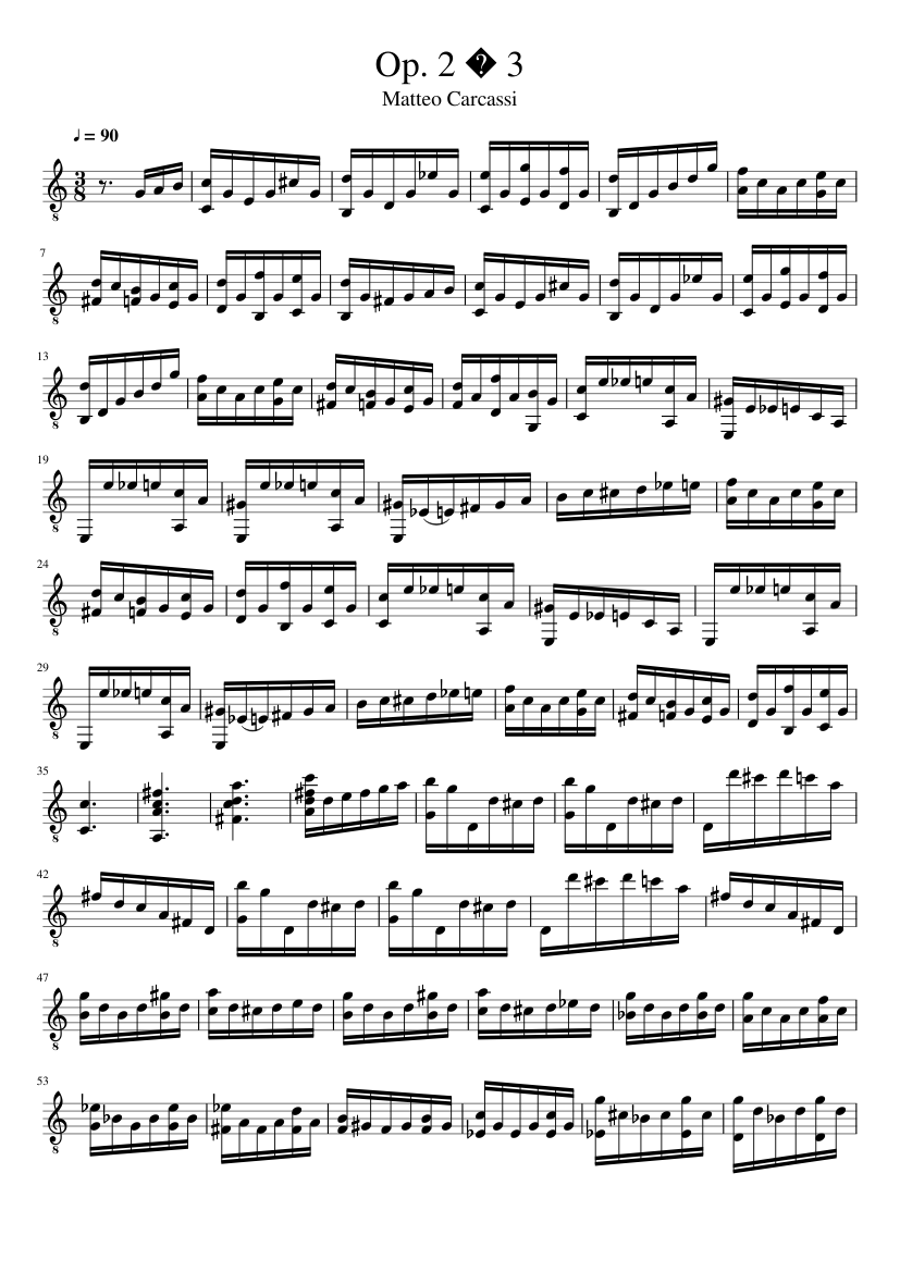 Opus 2 № 3 slide, Image 1
