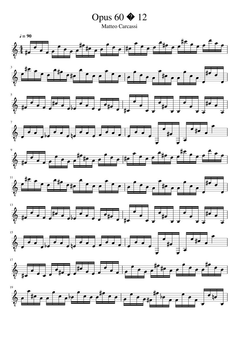 Opus 60 № 12 slide, Image 1