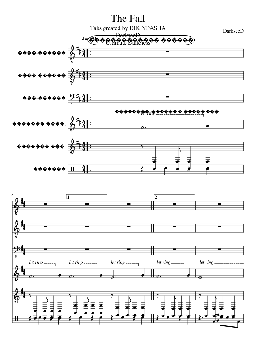 The Fall slide, Image 1