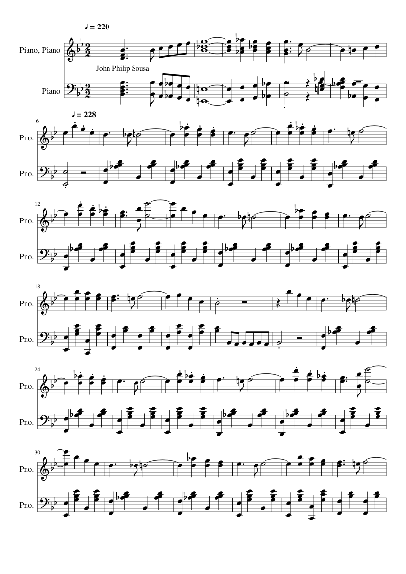 The Crusader March slide, Image 1