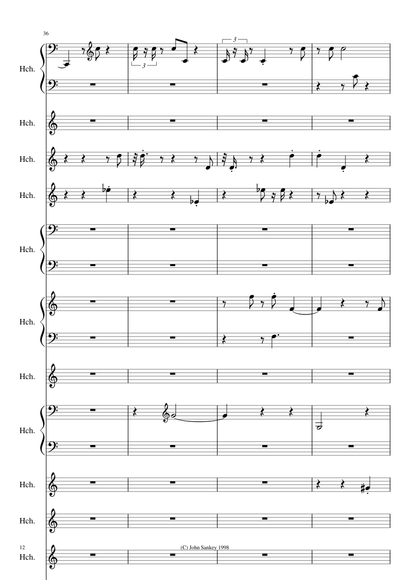 Keyboard Sonatas, Kirkpatrick Catalogue 151-176 slide, Image 12
