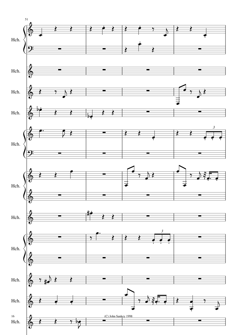 Keyboard Sonatas, Kirkpatrick Catalogue 151-176 slide, Image 16
