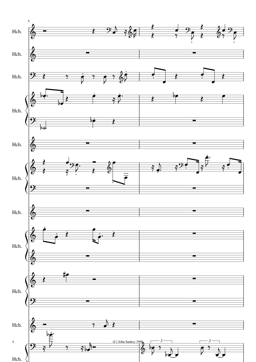 Keyboard Sonatas, Kirkpatrick Catalogue 51-100 slide, Image 4