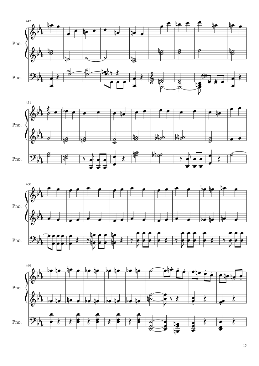 Symphony No. 5 First Movement slide, Image 15