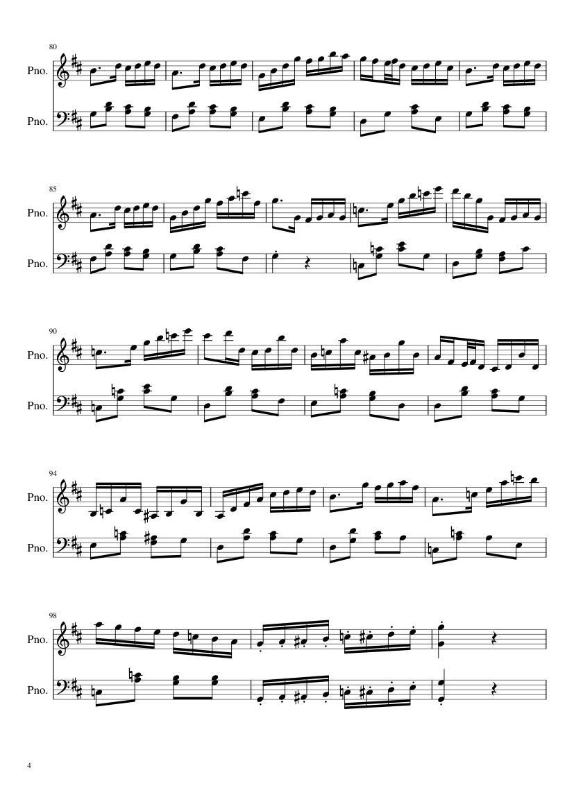 Etude n5 pour piano slide, Image 4