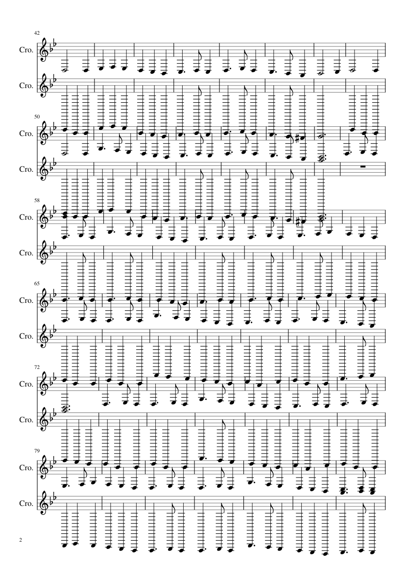 Douce est la nuit slide, Image 2