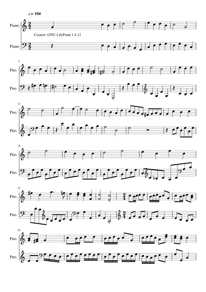 Sonatine slide, Image 1