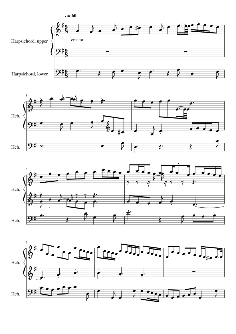 Goldberg Variations - 24 slide, Image 1
