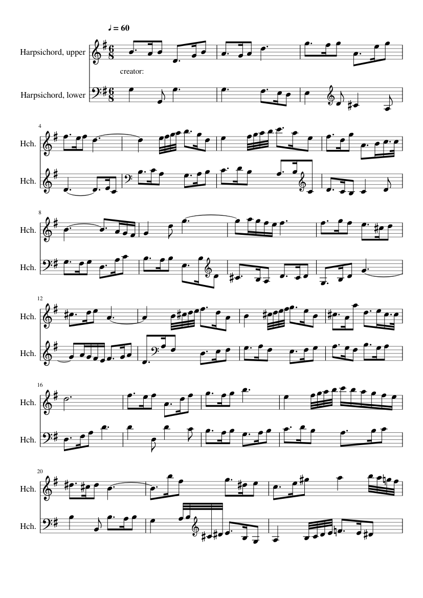Goldberg Variations - 7 slide, Image 1