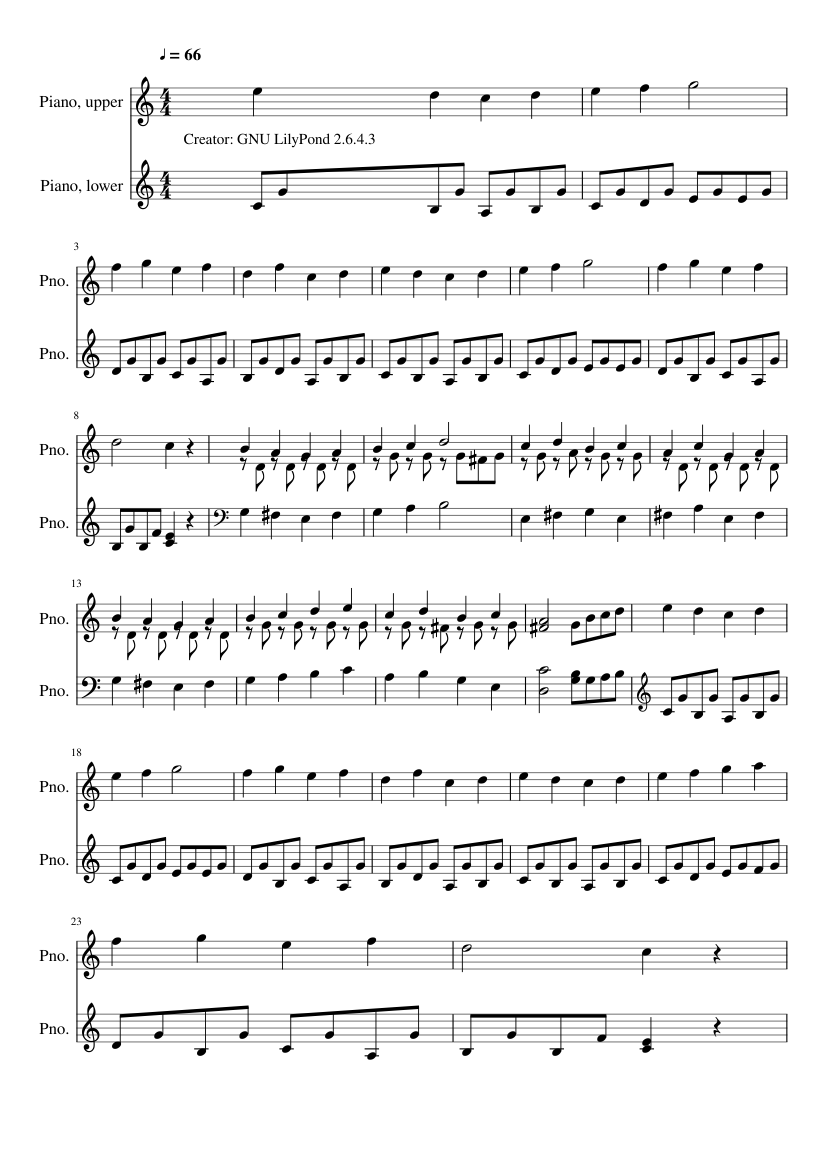 Album for the Young - Humming Song (Trllerliedchen) slide, Image 1