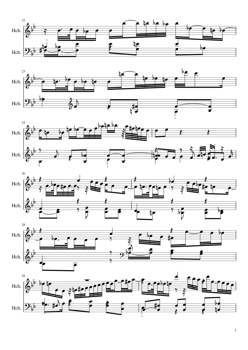 Goldberg Variations - 25 slide, Image 3