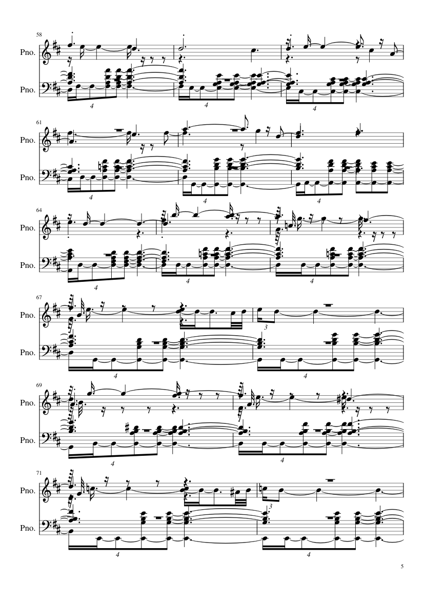 La Bayadre - Acte II slide, Image 5