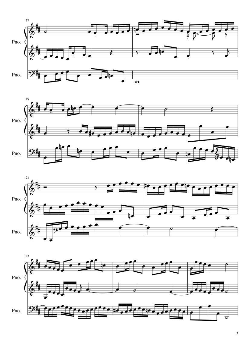 Sinfonia 3 slide, Image 3