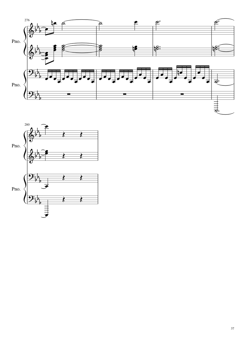Sonata No. 32 (1st Movement) slide, Image 37