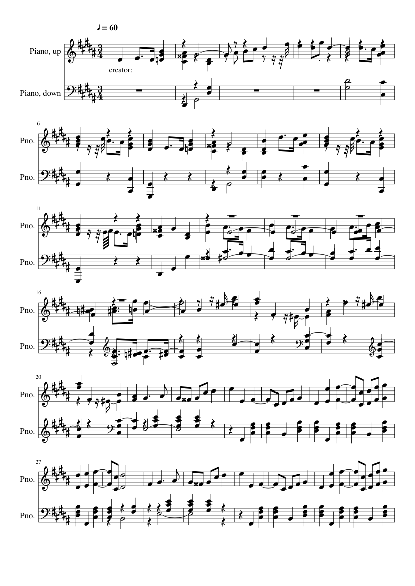Mazurka: Op. 33, No. 1 slide, Image 1
