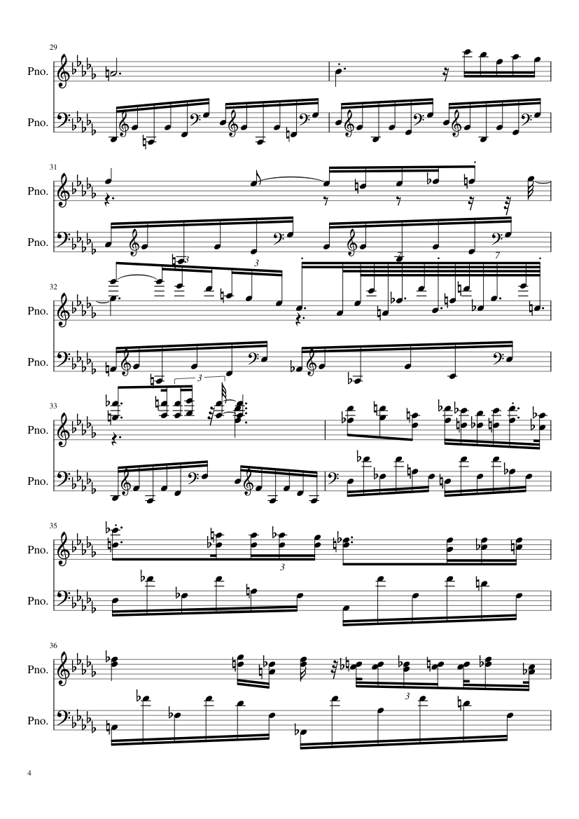 Nocturne 8 in Db Major slide, Image 4