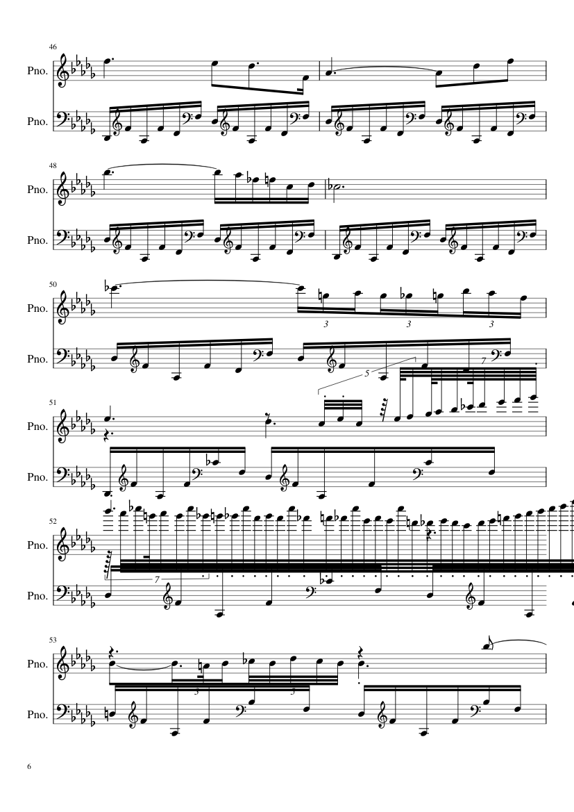 Nocturne 8 in Db Major slide, Image 6