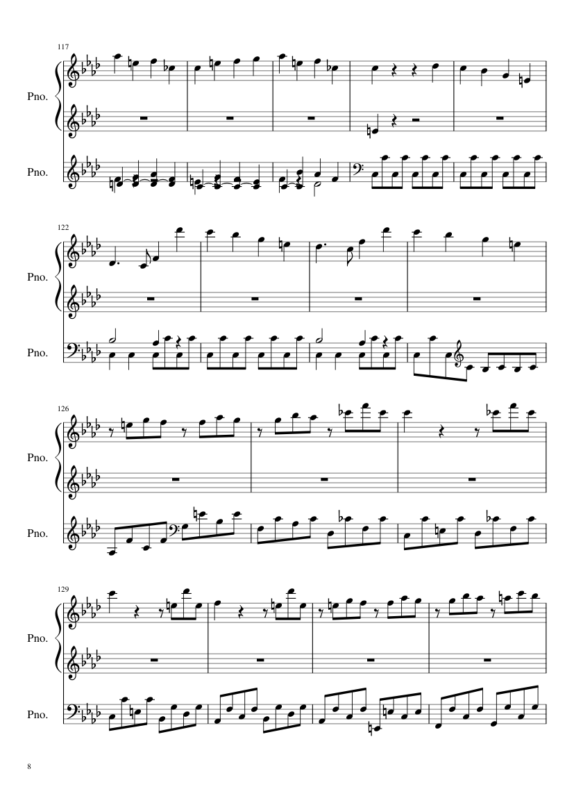 Sonata No. 1 (1st Movement: Allegro) slide, Image 8