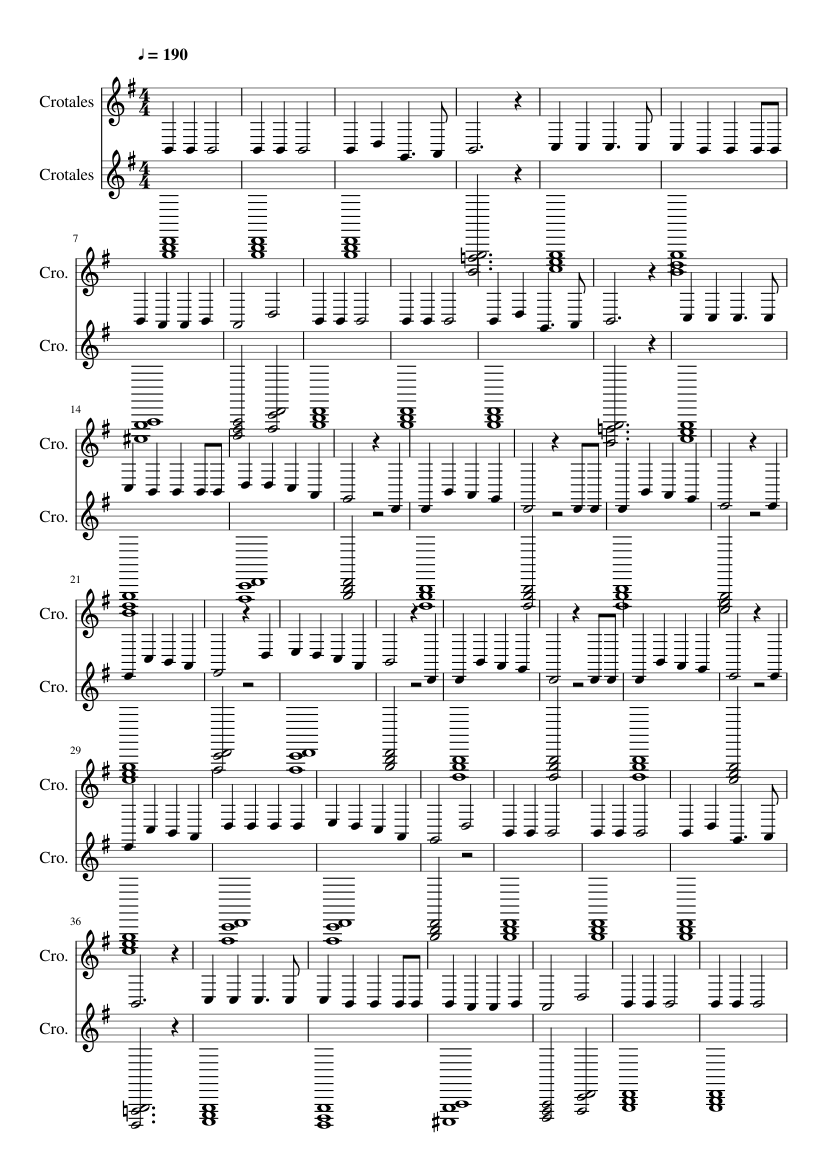 Jingle Bells slide, Image 1