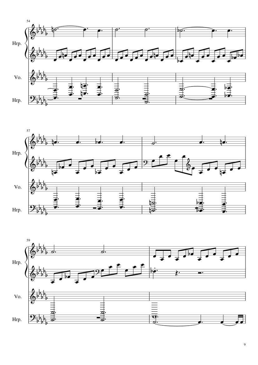 Moonlight Sonata - 1st Movement slide, Image 9