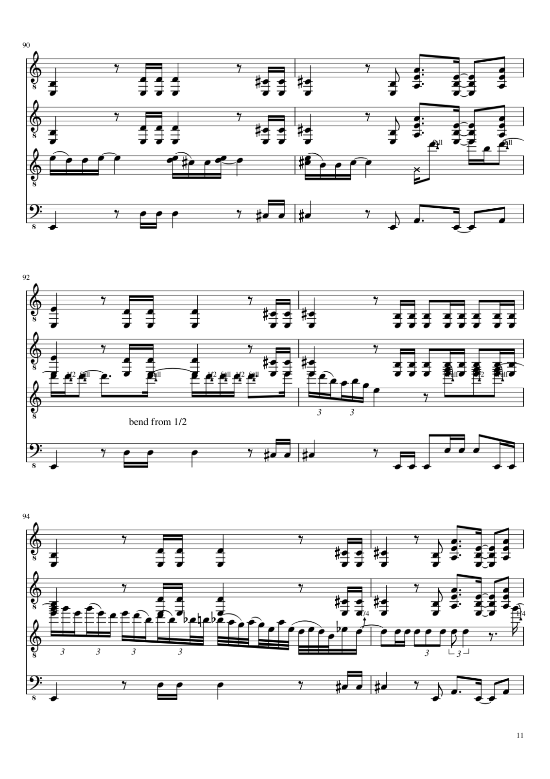 Back In Black slide, Image 11