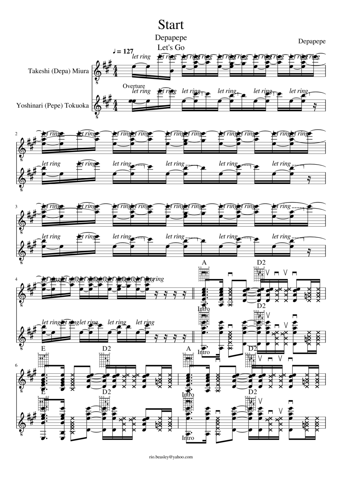 Start slide, Image 1