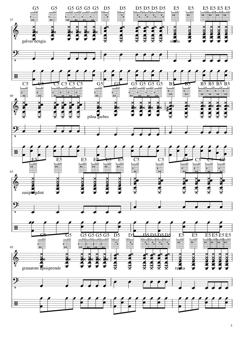 Dzuku Partizanu Himnas slide, Image 5