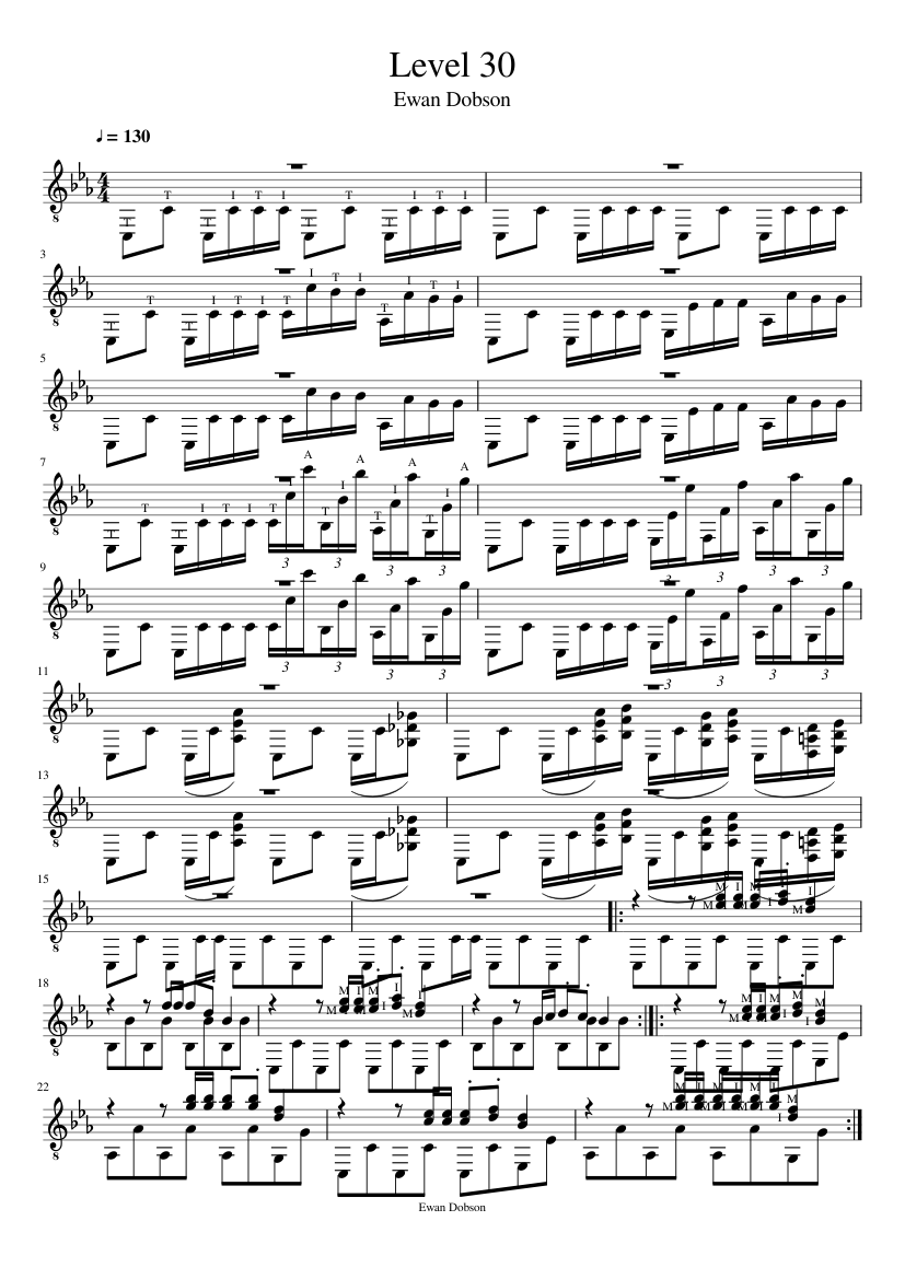 Level 30 slide, Image 1