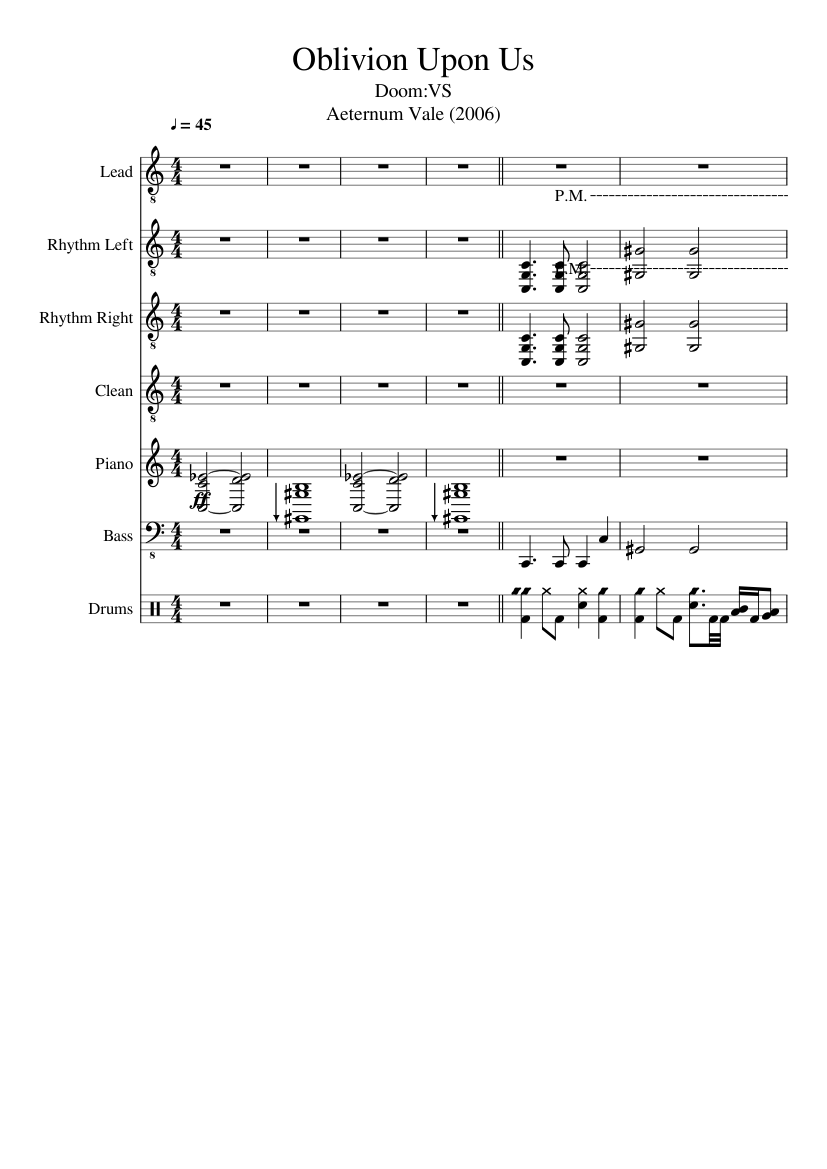 Oblivion Upon Us slide, Image 1