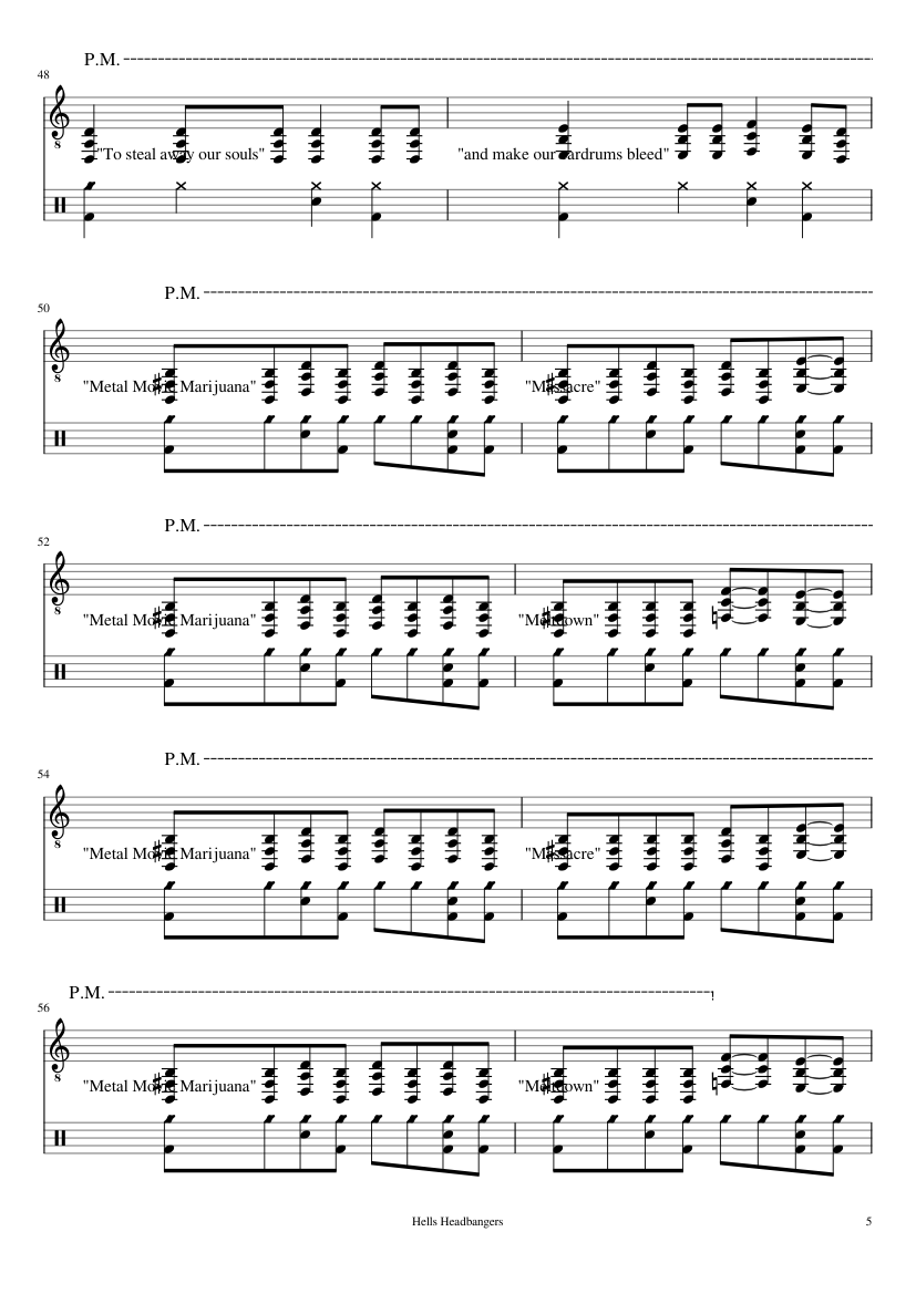 Metal Movie Marijuana Massacre Meltdown slide, Image 5