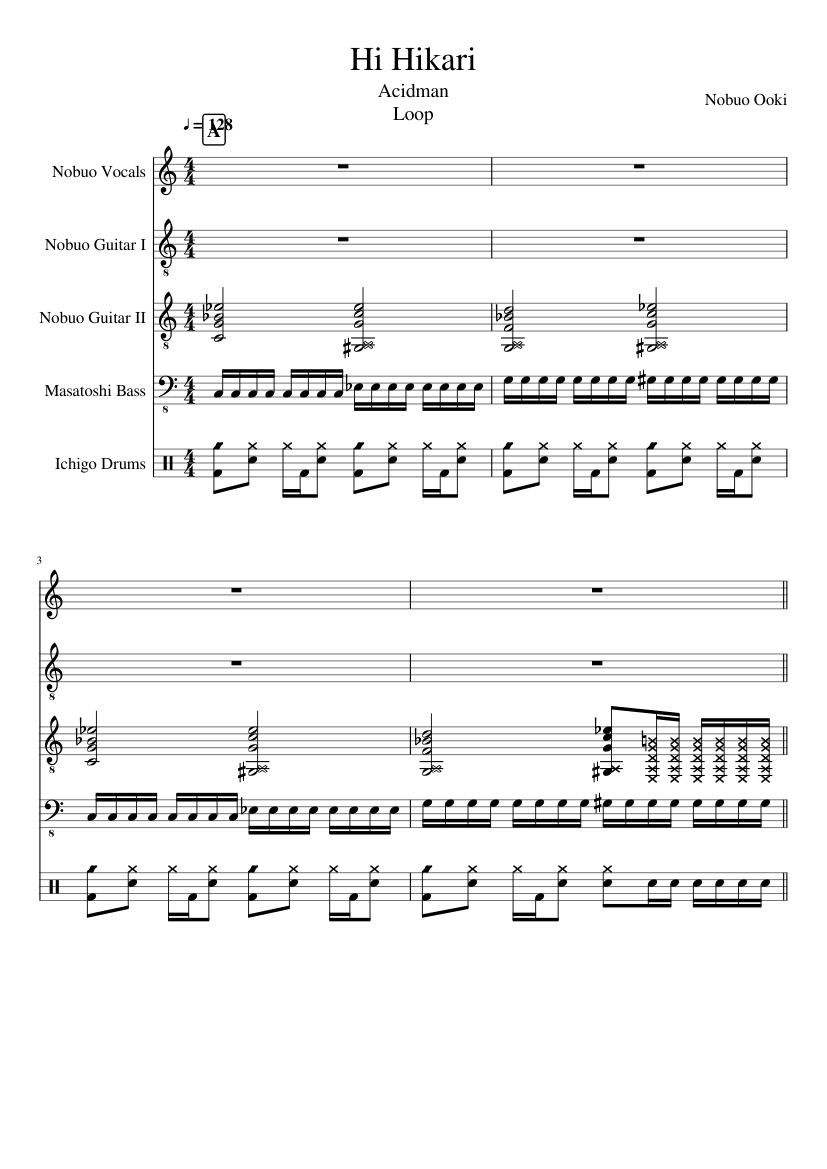 Hibikari slide, Image 1