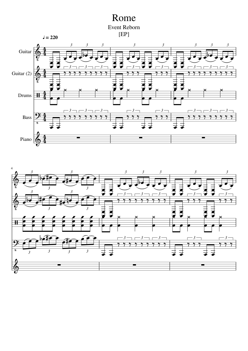 Rome slide, Image 1