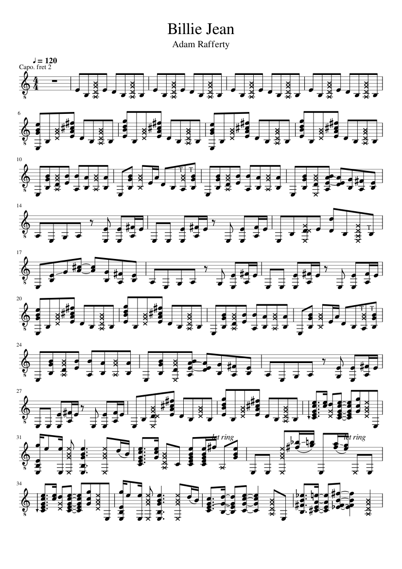 Billie Jean slide, Image 1