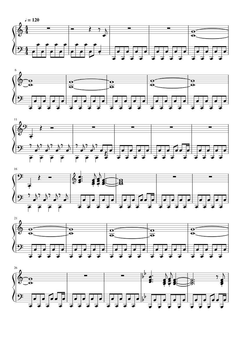 Hallelujah slide, Image 1