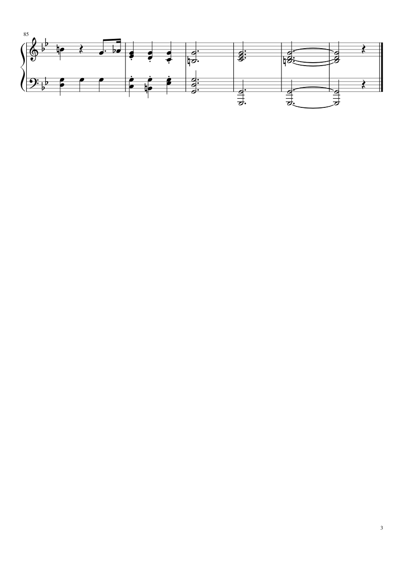 Bagatelle In G Minor, Op. 119, No. 1 slide, Image 3