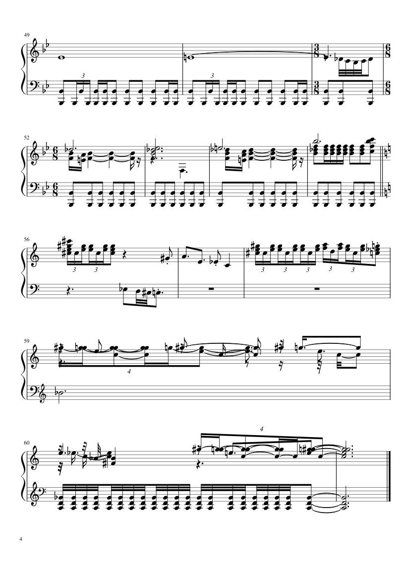 Main Title And The Attack On The Jakku Village slide, Image 4