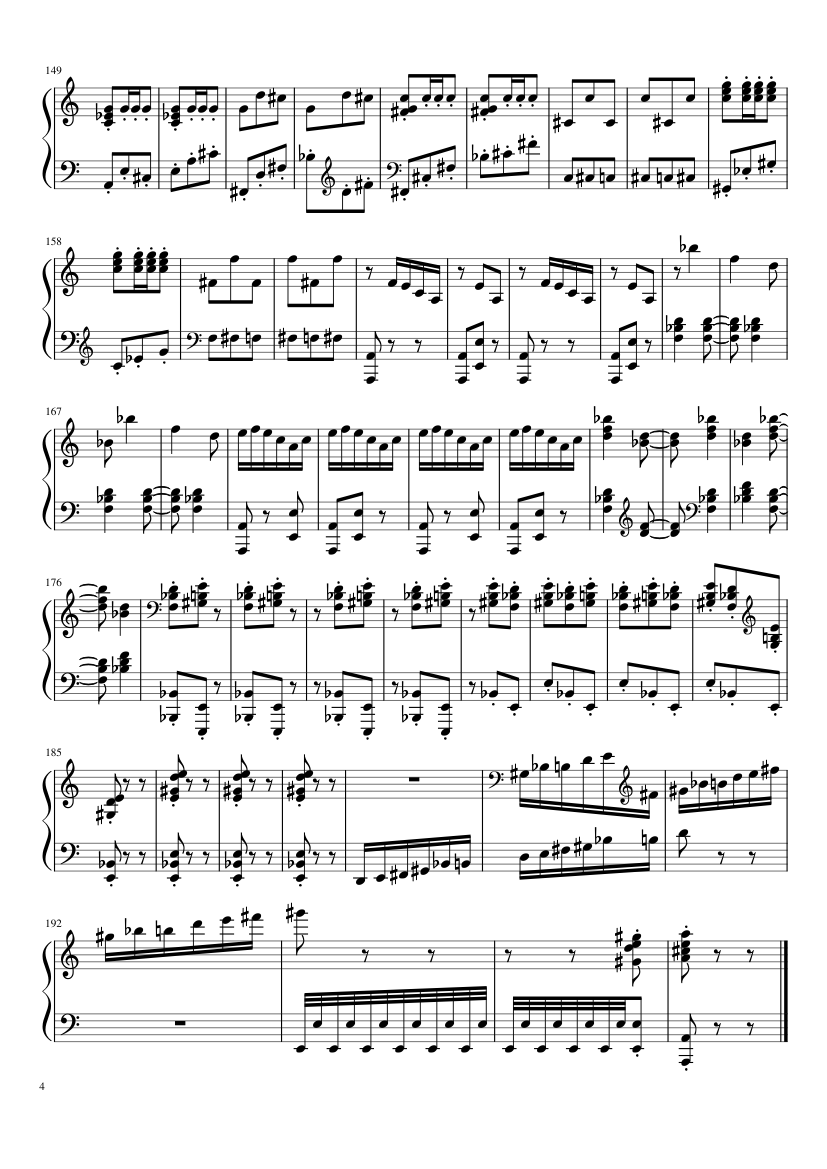 Prelude From North By Northwest slide, Image 4