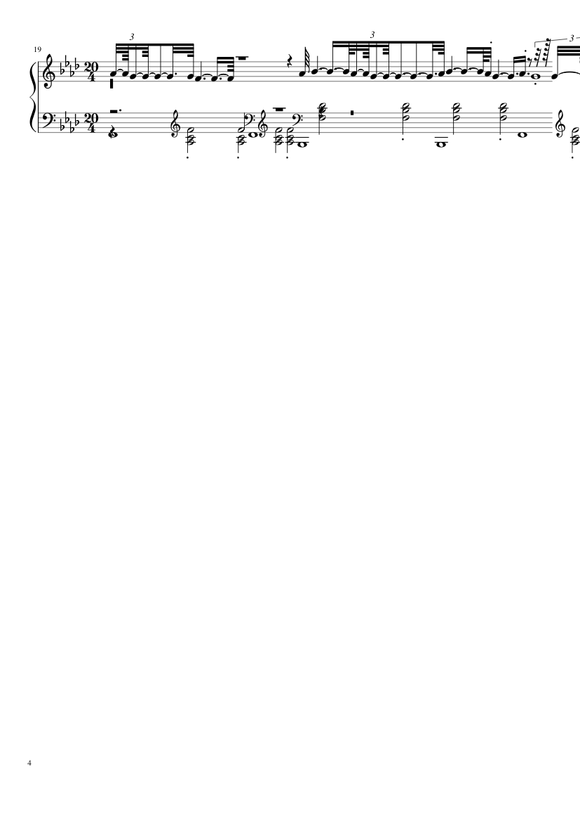 Gnossienne No. 1 slide, Image 4