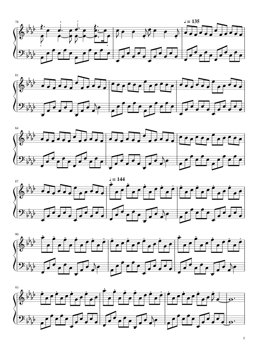 Nuvole Bianche slide, Image 5