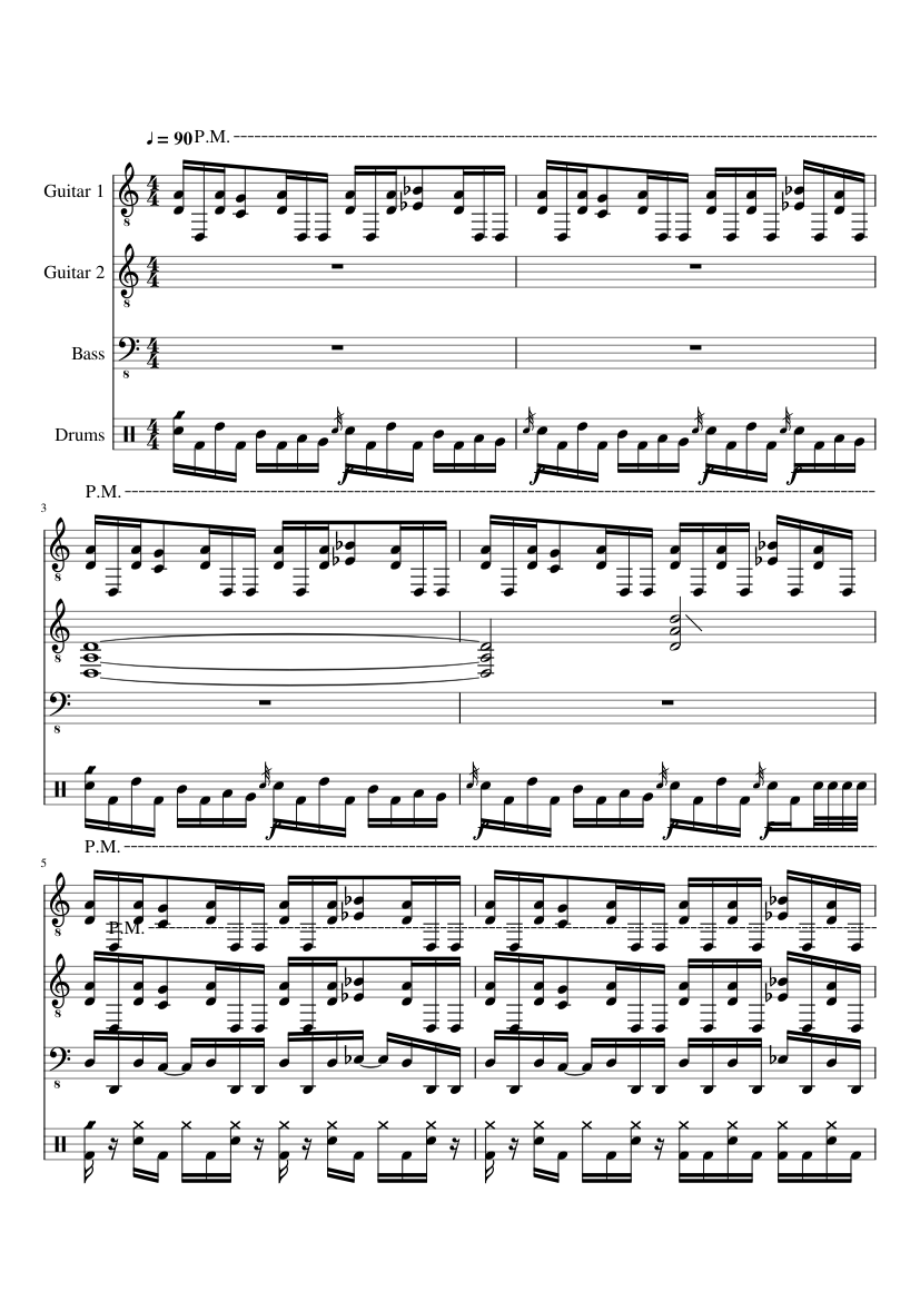Nailed To The Gun slide, Image 1