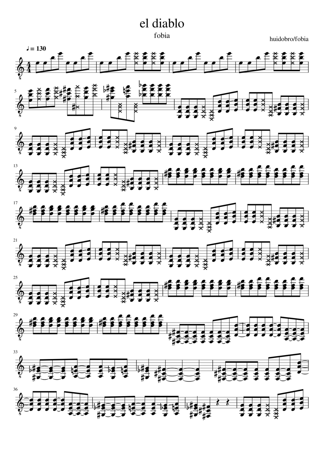 El Diablo slide, Image 1