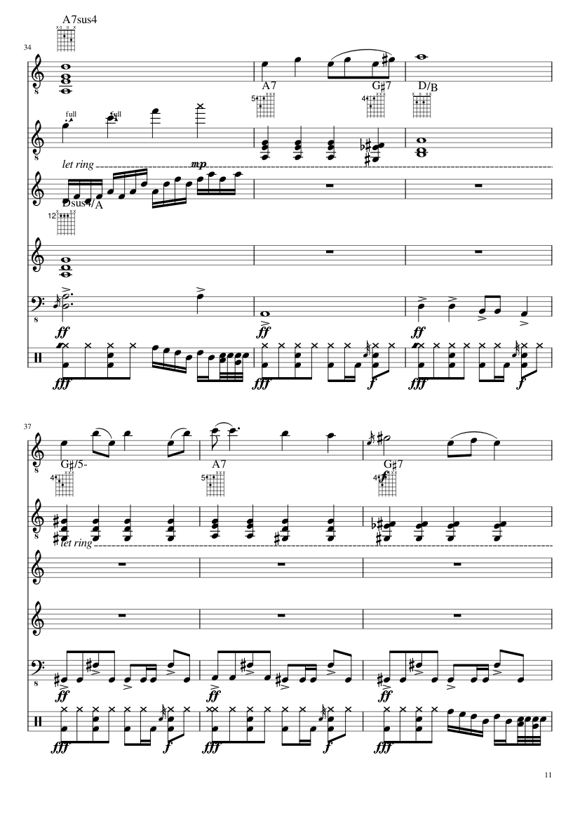 Moonlight - Beethovens Theme slide, Image 11