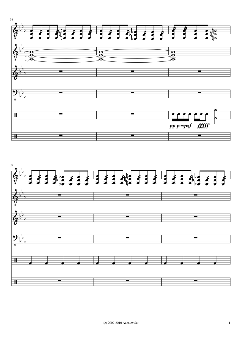 Rome The Fallen - Draft slide, Image 11