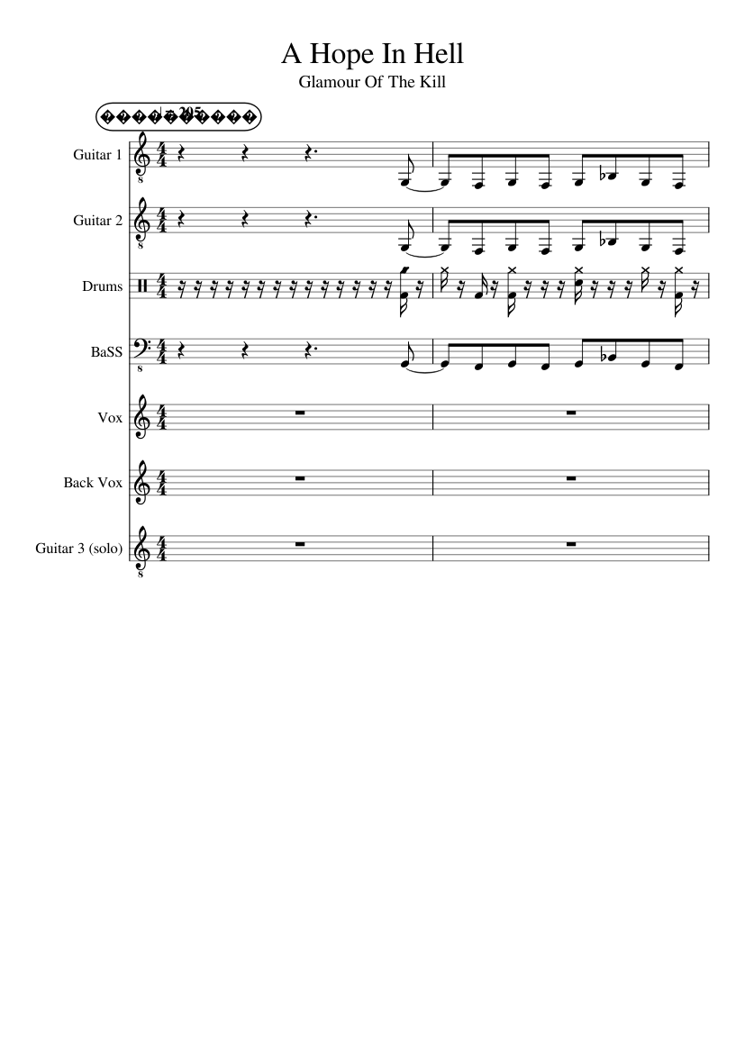A Hope In Hell slide, Image 1