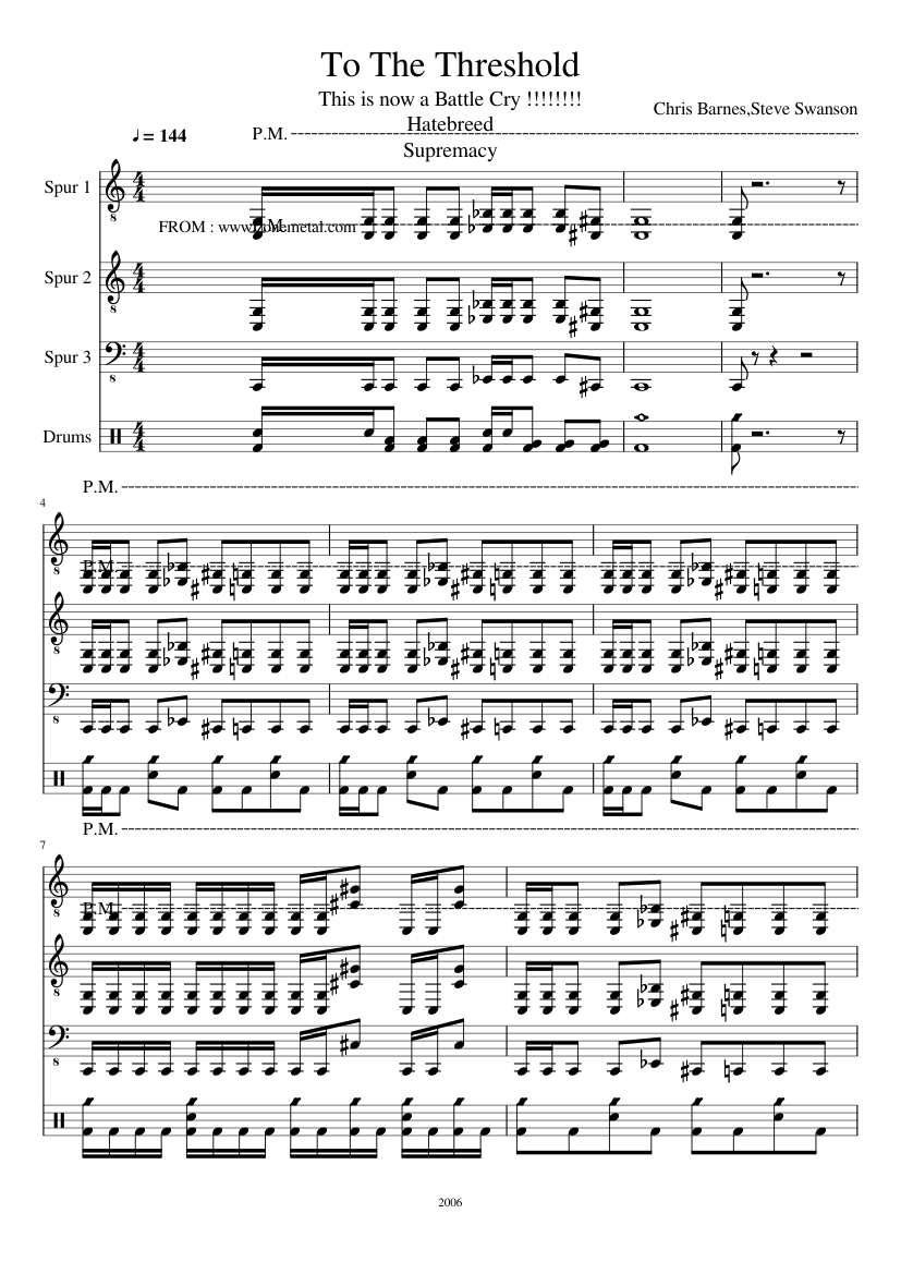 To The Threshold slide, Image 1