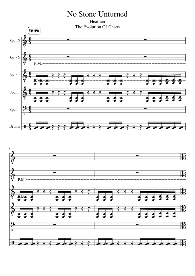 No Stone Unturned slide, Image 1